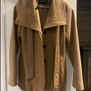 Babaton camel coloured coat. Size small.